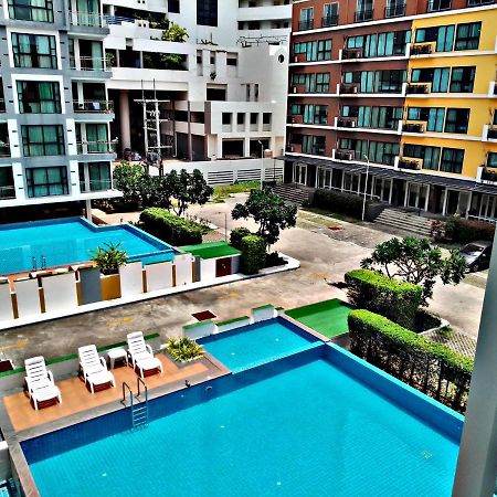 Neo Condo อพาร์ตเมนต์สองห้องนอน パッタヤー エクステリア 写真