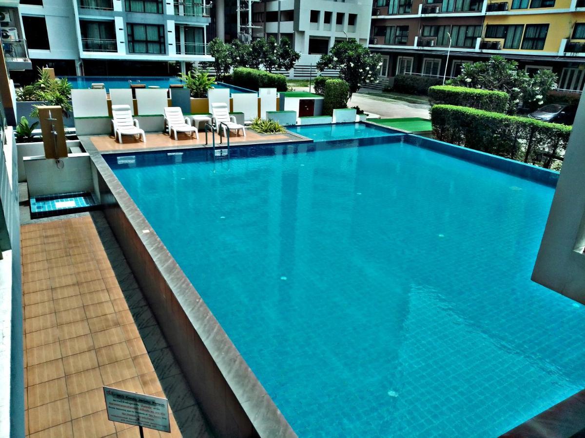 Neo Condo อพาร์ตเมนต์สองห้องนอน パッタヤー エクステリア 写真