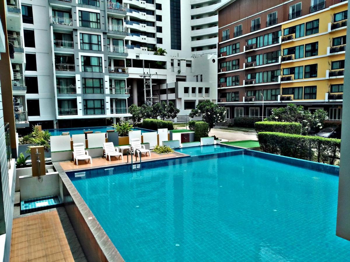 Neo Condo อพาร์ตเมนต์สองห้องนอน パッタヤー エクステリア 写真