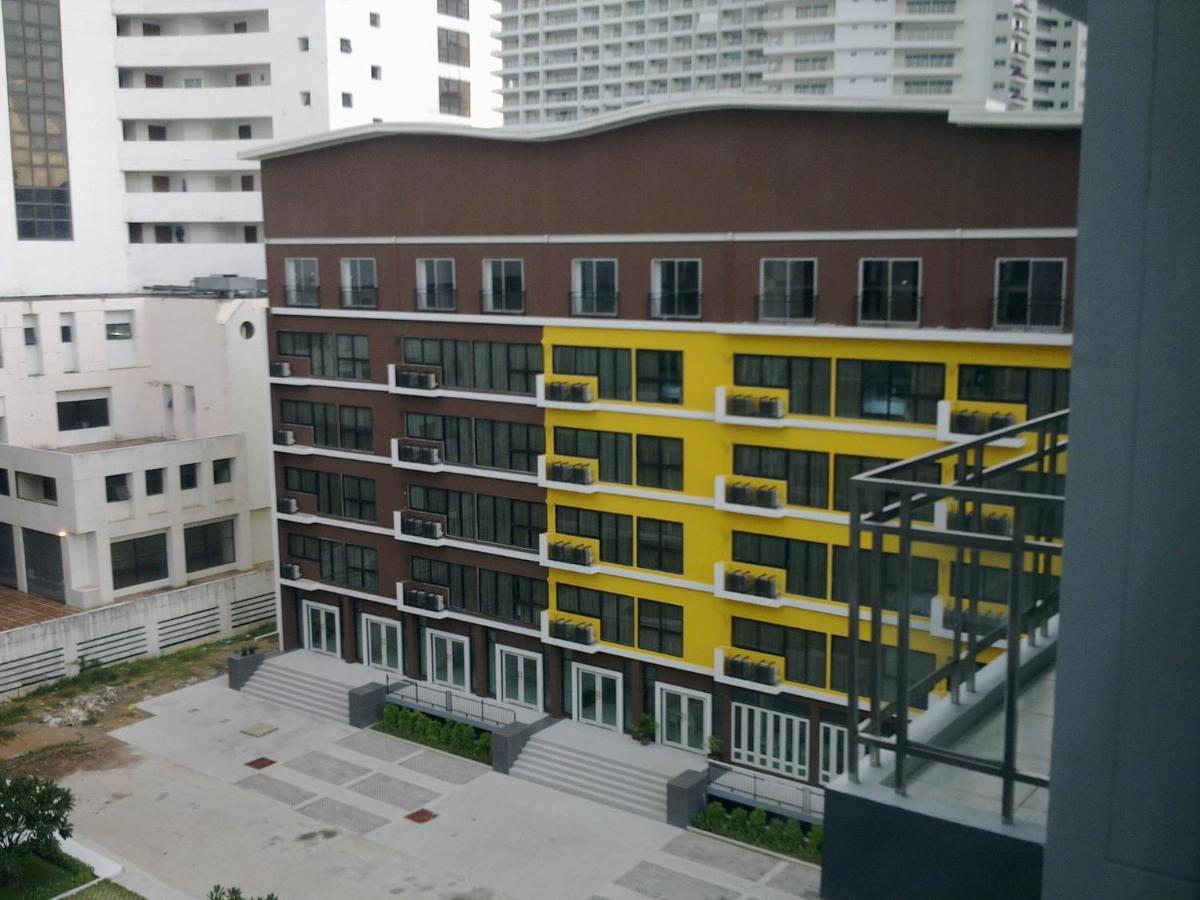 Neo Condo อพาร์ตเมนต์สองห้องนอน パッタヤー エクステリア 写真
