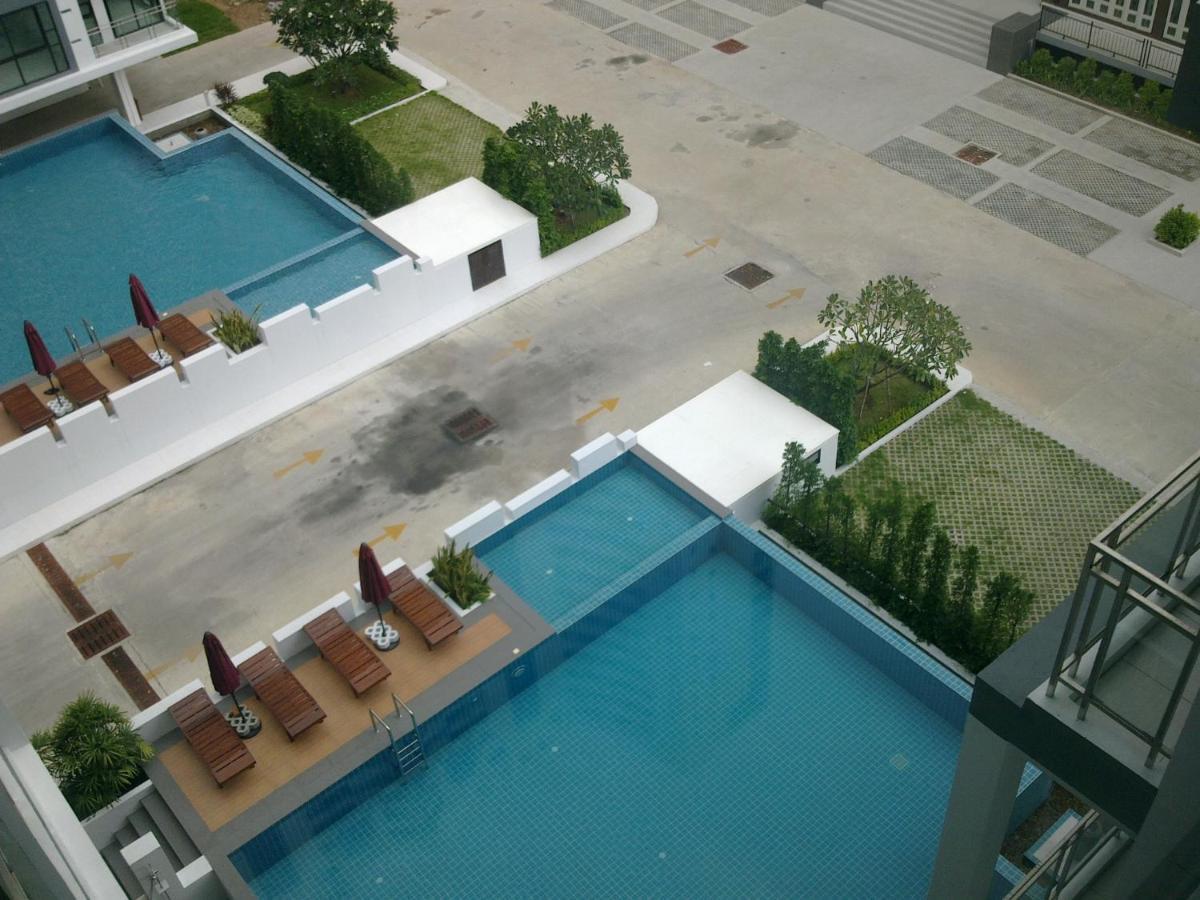 Neo Condo อพาร์ตเมนต์สองห้องนอน パッタヤー エクステリア 写真