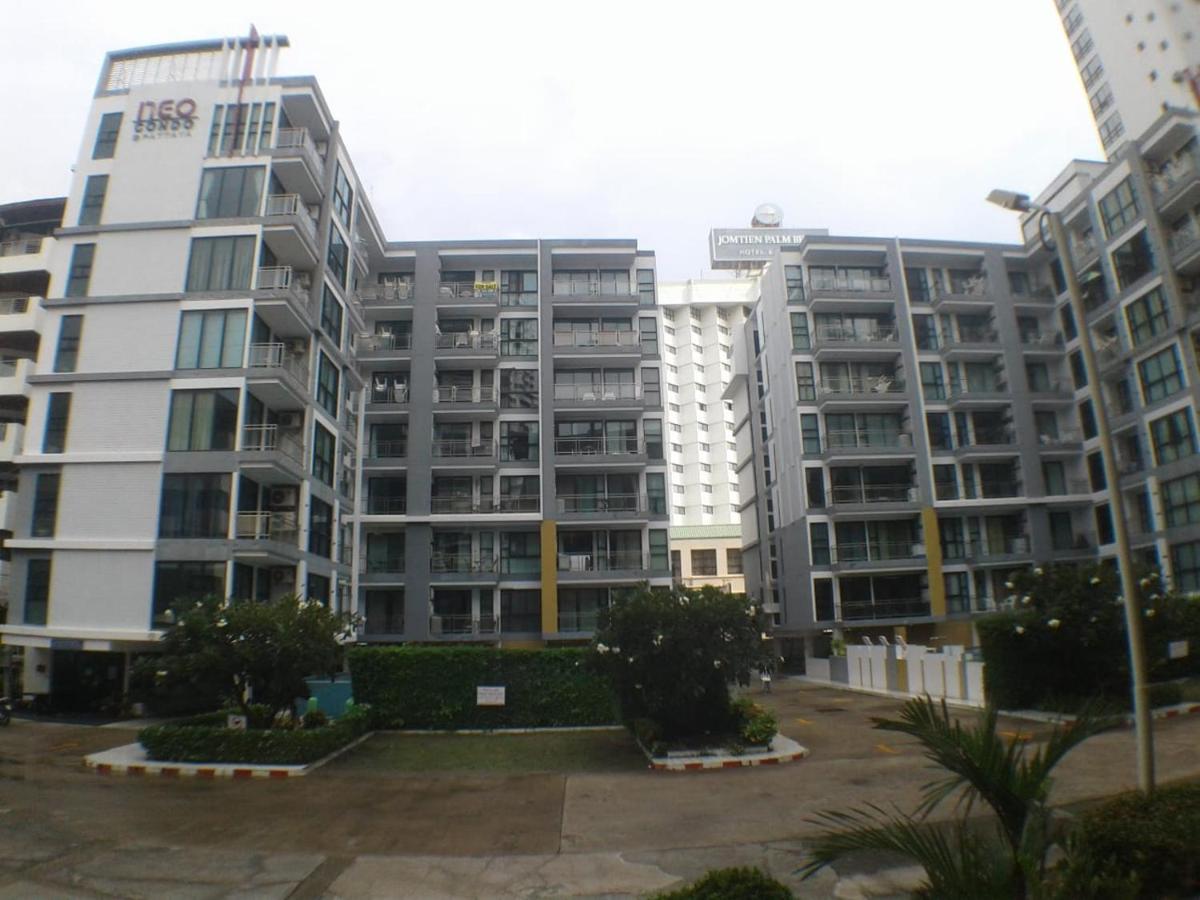 Neo Condo อพาร์ตเมนต์สองห้องนอน パッタヤー エクステリア 写真