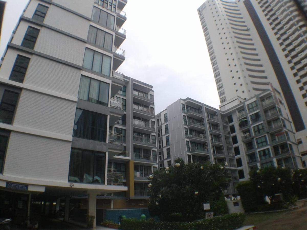 Neo Condo อพาร์ตเมนต์สองห้องนอน パッタヤー エクステリア 写真